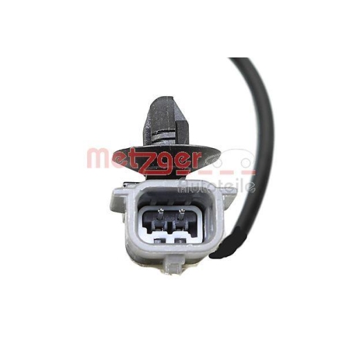 Sensor, Raddrehzahl METZGER 09001121 f&uuml;r SUZUKI, Vorderachse rechts