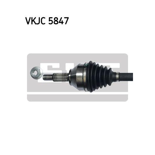 Antriebswelle SKF VKJC 5847 für FORD, Vorderachse links