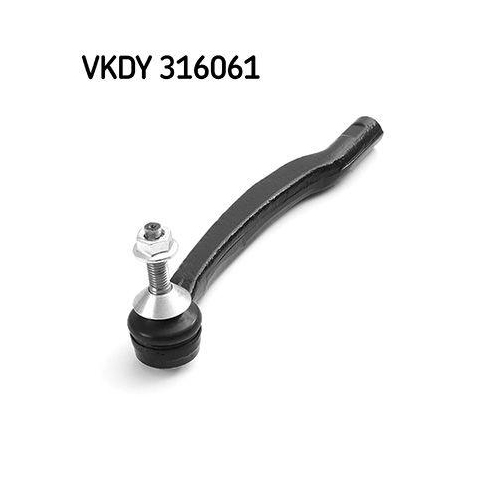 Spurstangenkopf SKF VKDY 316061 f&uuml;r VOLVO, Vorderachse links