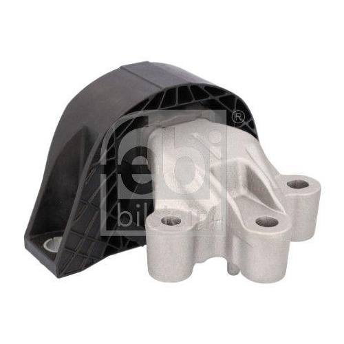 FEBI BILSTEIN Lagerung, Motor 182819 f&uuml;r RENAULT, rechts