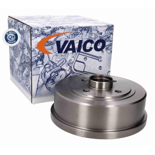 Bremstrommel VAICO V40-60005 Q+, Erstausr&uuml;sterqualit&auml;t f&uuml;r OPEL VAUXHALL