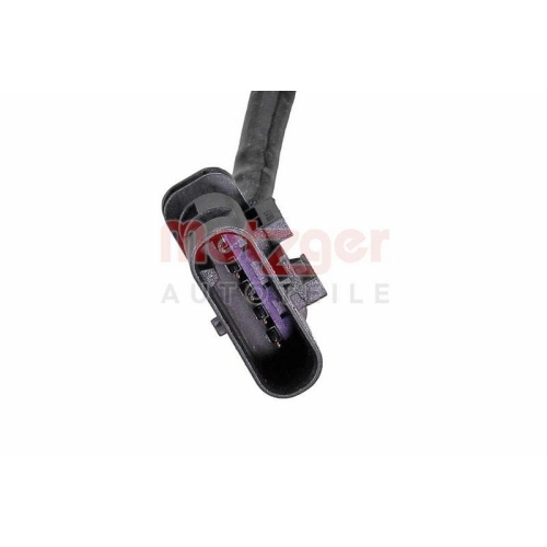 Lambdasonde METZGER 0893708 ORIGINAL ERSATZTEIL f&uuml;r FIAT, vor Katalysator
