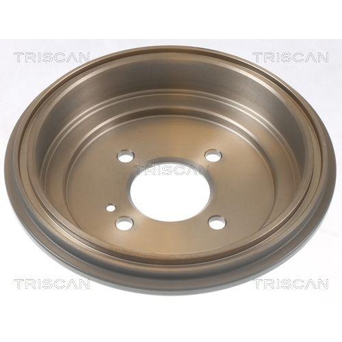 Bremstrommel TRISCAN 8120 43223C f&uuml;r HYUNDAI KIA, Hinterachse
