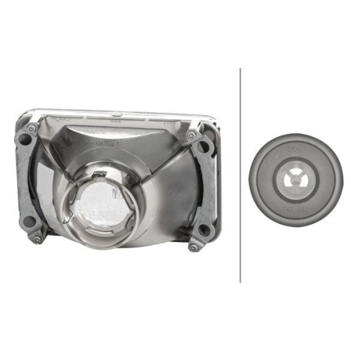 HELLA Scheinwerfereinsatz, Hauptscheinwerfer 1AB 006 977-021 f&uuml;r JOHN DEERE