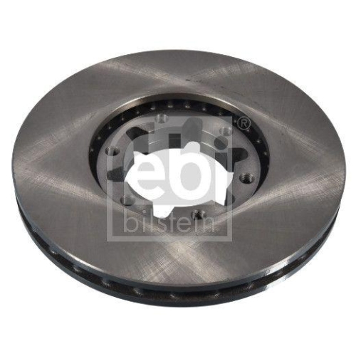 FEBI BILSTEIN 176991 2 St&uuml;ck Bremsscheiben f&uuml;r NISSAN, Vorderachse