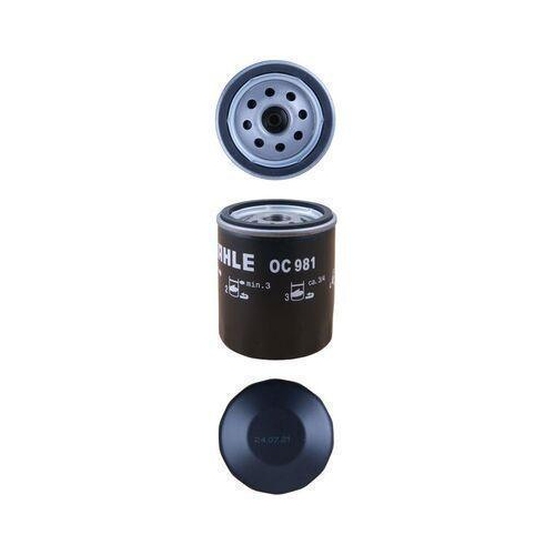 Ölfilter KNECHT OC 981 für AUDI CHRYSLER DODGE FORD GMC MITSUBISHI ROVER SAAB VW