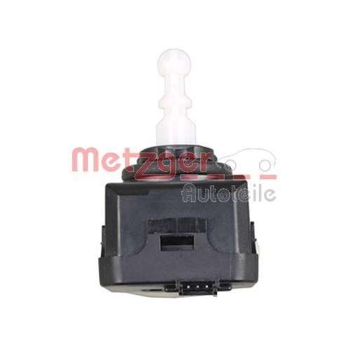Stellelement, Leuchtweitenregulierung METZGER 0916666 f&uuml;r FORD