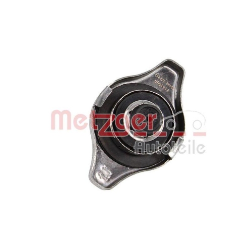 Verschlussdeckel, K&uuml;hler METZGER 2141069 GREENPARTS f&uuml;r CITRO&Euml;N DAIHATSU FIAT