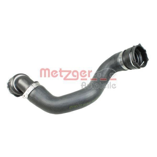 K&uuml;hlerschlauch METZGER 2420194 ORIGINAL ERSATZTEIL f&uuml;r OPEL, rechts unten