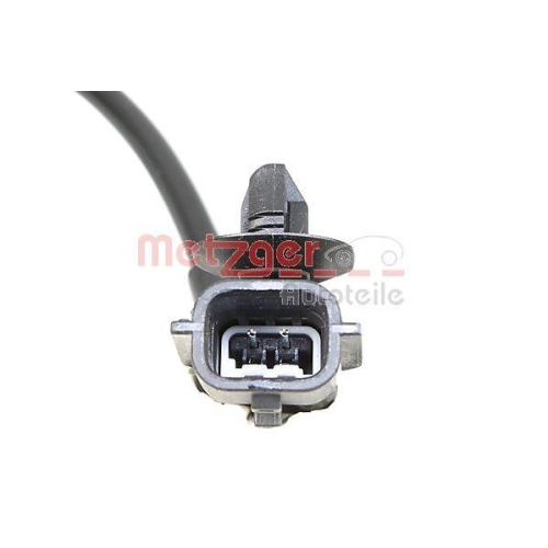 Sensor, Raddrehzahl METZGER 09001122 f&uuml;r SUZUKI, Hinterachse