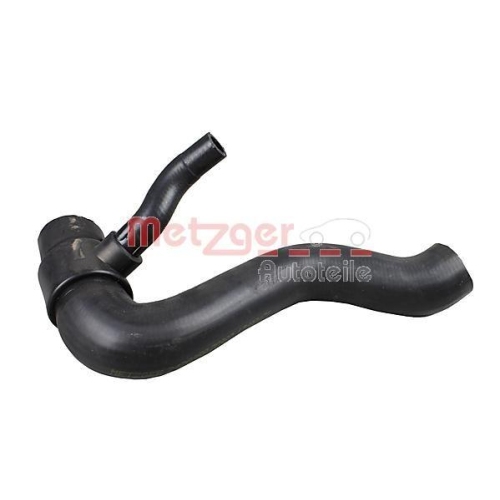 K&uuml;hlerschlauch METZGER 2420358 f&uuml;r MERCEDES-BENZ, rechts unten
