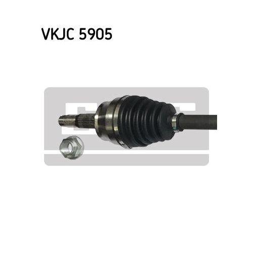 Antriebswelle SKF VKJC 5905 f&uuml;r FIAT, Vorderachse rechts