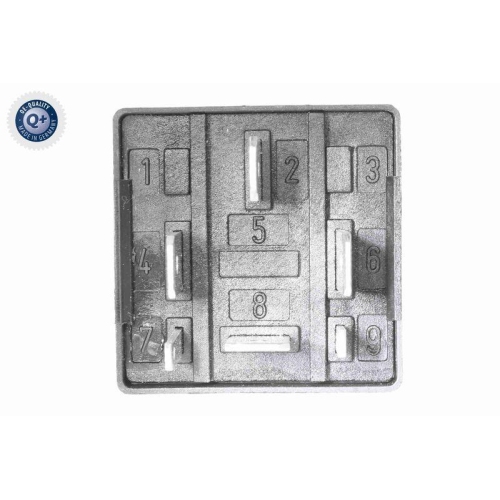 Multifunktionsrelais VEMO V15-71-0051 Q+, Erstausrüsterqualität MADE IN GERMANY