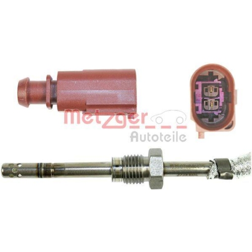 Sensor, Abgastemperatur METZGER 0894058 ORIGINAL ERSATZTEIL f&uuml;r AUDI