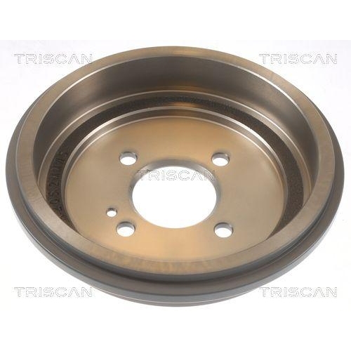 Bremstrommel TRISCAN 8120 43224C f&uuml;r HYUNDAI KIA, Hinterachse