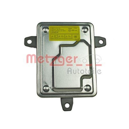 Vorschaltgerät, Gasentladungslampe METZGER 0896007 für BMW IKA, links, rechts