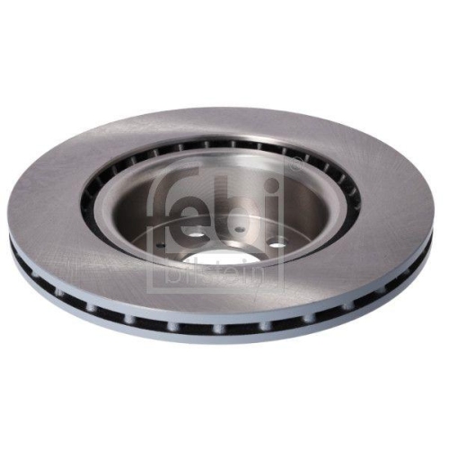 FEBI BILSTEIN 177006 2 St&uuml;ck Bremsscheiben f&uuml;r TESLA, Vorderachse
