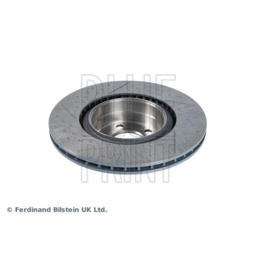 BLUE PRINT ADB114378 2 St&uuml;ck Bremsscheiben f&uuml;r BMW, Hinterachse