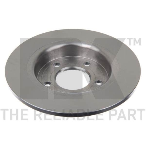NK 203252 2 St&uuml;ck Bremsscheiben f&uuml;r MAZDA, Hinterachse