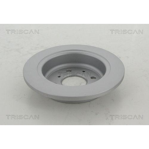 TRISCAN 8120 40114c 2 St&uuml;ck Bremsscheiben COATED f&uuml;r HONDA MG ROVER ACURA, Hinterachse