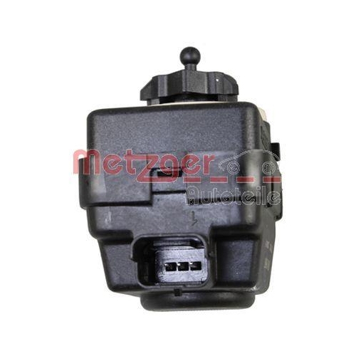 Stellelement, Leuchtweitenregulierung METZGER 0916667 GREENPARTS f&uuml;r CITRO&Euml;N