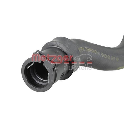 K&uuml;hlerschlauch METZGER 2421229 f&uuml;r CITRO&Euml;N PEUGEOT DS, unten