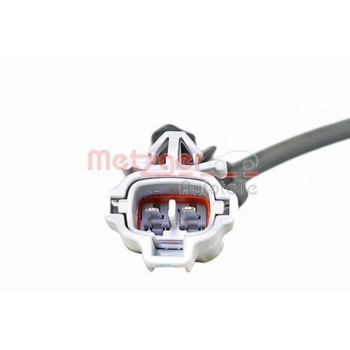 Sensor, Raddrehzahl METZGER 09001123 f&uuml;r TOYOTA, Vorderachse links