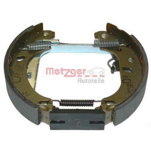 Bremsbackensatz METZGER MG 976V f&uuml;r, Hinterachse