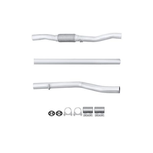 HELLA Abgasrohr 8LA 366 002-161 Easy2Fit –