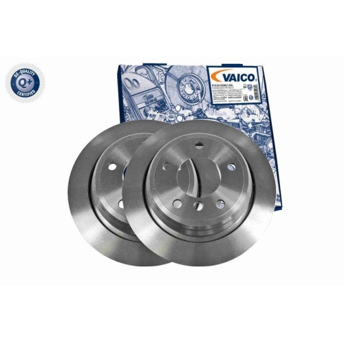 VAICO V20-80027 2 St&uuml;ck Bremsscheiben Q+, Erstausr&uuml;sterqualit&auml;t f&uuml;r BMW, Hinterachse
