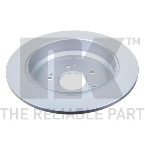 NK 312664 2 St&uuml;ck Bremsscheiben f&uuml;r HONDA, Hinterachse