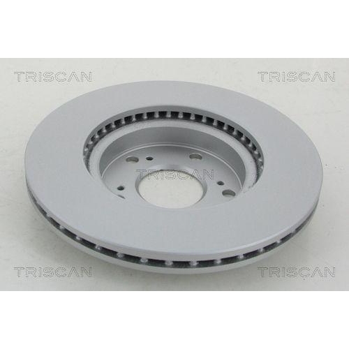TRISCAN 8120 40131C 2 St&uuml;ck Bremsscheiben COATED f&uuml;r HONDA, Vorderachse