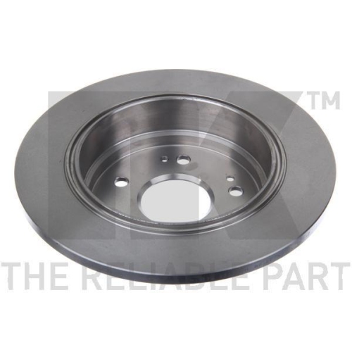 Bremsscheibe NK 202627 für HONDA, Hinterachse