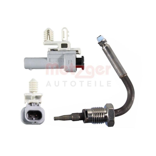 Sensor, Abgastemperatur METZGER 08941022 ORIGINAL ERSATZTEIL f&uuml;r OPEL VAUXHALL