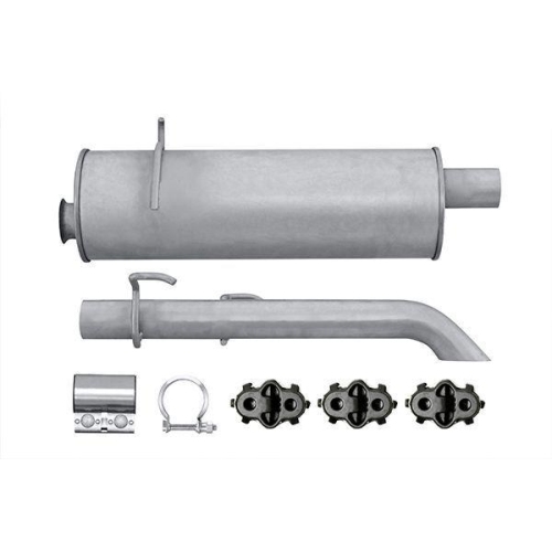 HELLA Endschalld&auml;mpfer 8LD 366 034-101 Easy2Fit &ndash;