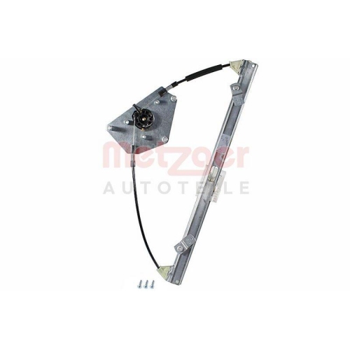 Fensterheber METZGER AUTOTEILE 2160850 f&uuml;r FORD, vorne rechts