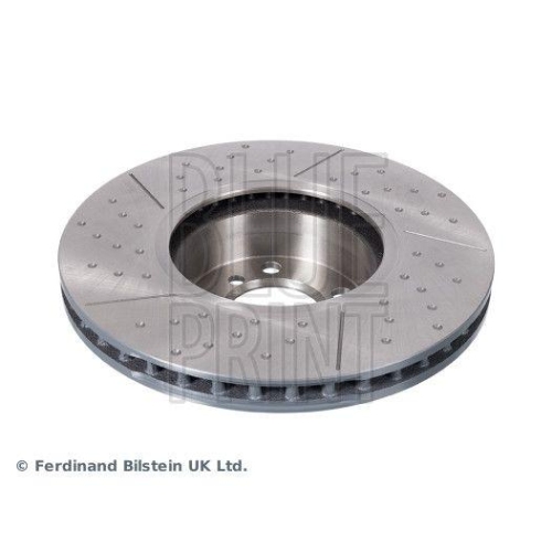 BLUE PRINT ADB114375 2 St&uuml;ck Bremsscheiben f&uuml;r BMW, Vorderachse