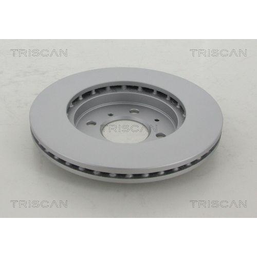 TRISCAN 8120 40145C 2 St&uuml;ck Bremsscheiben COATED f&uuml;r HONDA, Vorderachse