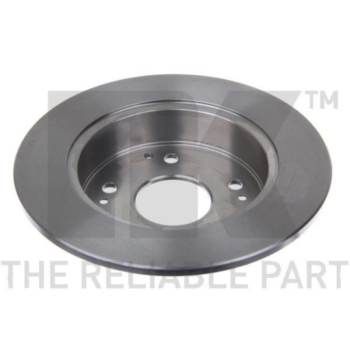 Bremsscheibe NK 202634 für HONDA, Hinterachse