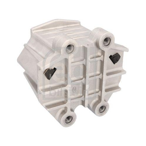 FEBI BILSTEIN Lagerung, Motor 185633 f&uuml;r MAN, beidseitig