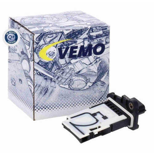 Luftmassenmesser VEMO V38-72-0220 Q+, Erstausr&uuml;sterqualit&auml;t f&uuml;r NISSAN OPEL