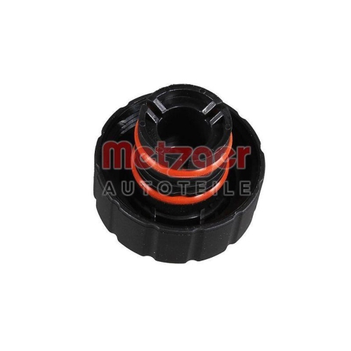 Verschlussdeckel, K&uuml;hlmittelbeh&auml;lter METZGER 2140431 f&uuml;r MERCEDES-BENZ