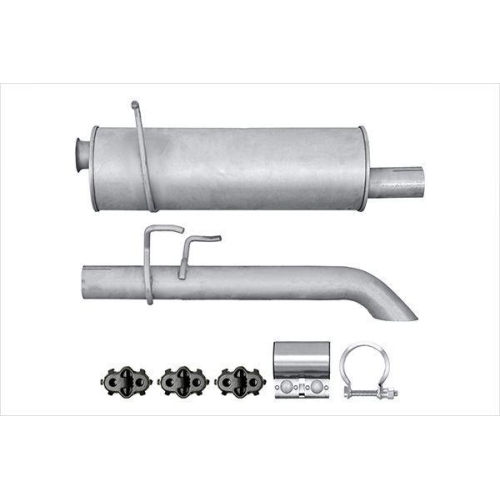 HELLA Endschalld&auml;mpfer 8LD 366 034-111 Easy2Fit &ndash;