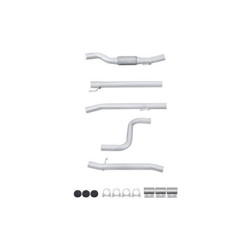 HELLA Abgasrohr 8LA 366 002-181 Easy2Fit –