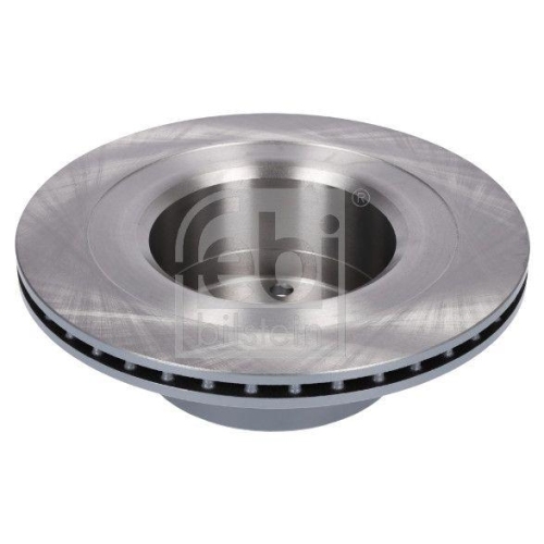 FEBI BILSTEIN 177982 2 St&uuml;ck Bremsscheiben f&uuml;r MERCEDES-BENZ, Hinterachse