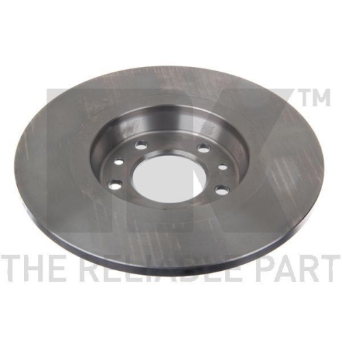 NK 203729 2 St&uuml;ck Bremsscheiben f&uuml;r CITRO&Euml;N PEUGEOT, Hinterachse