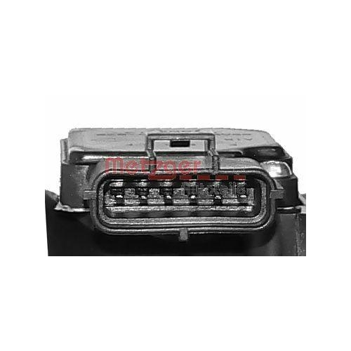 Luftmassenmesser METZGER 0891020 ORIGINAL ERSATZTEIL f&uuml;r FORD