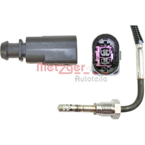 Sensor, Abgastemperatur METZGER 0894495 ORIGINAL ERSATZTEIL f&uuml;r AUDI