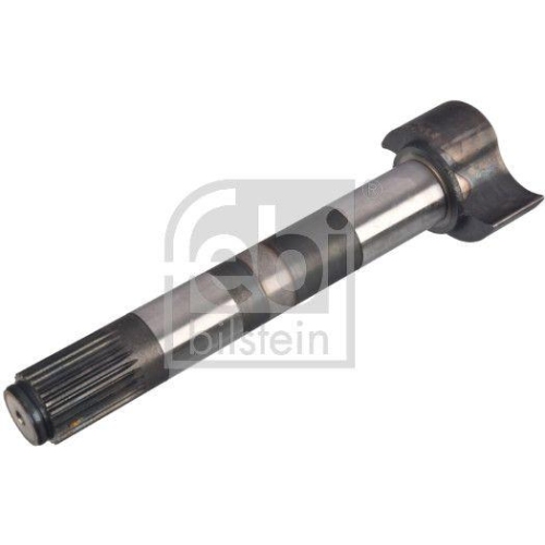 FEBI BILSTEIN Bremswelle, Trommelbremse 181575 f&uuml;r MAN, links