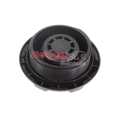Verschlussdeckel, K&uuml;hlmittelbeh&auml;lter METZGER 2140433 f&uuml;r AUDI SEAT SKODA VW